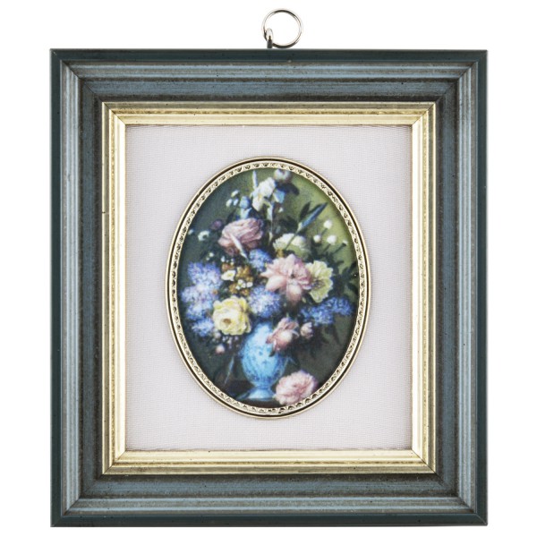 Miniatur-Rahmen mit Kunstdruck Bildgröße 7x9 cm Bild1