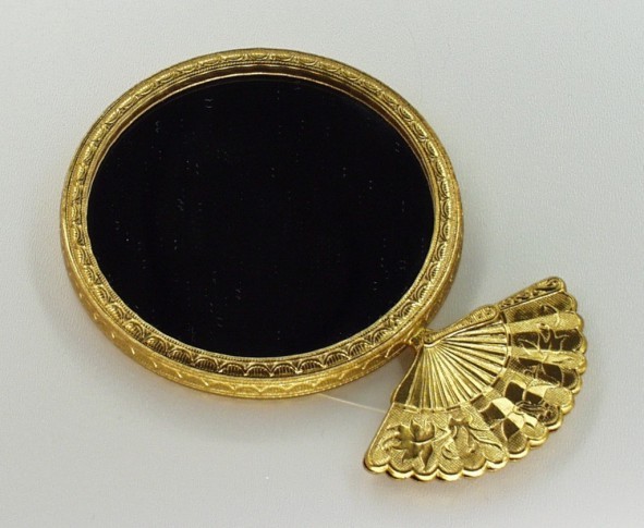 Bronze-Handspiegel