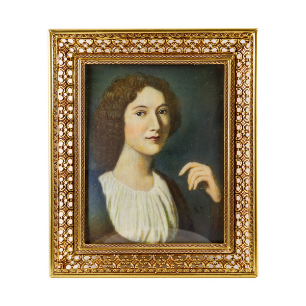Bildgröße 7x9 cm außen 11x15 cm